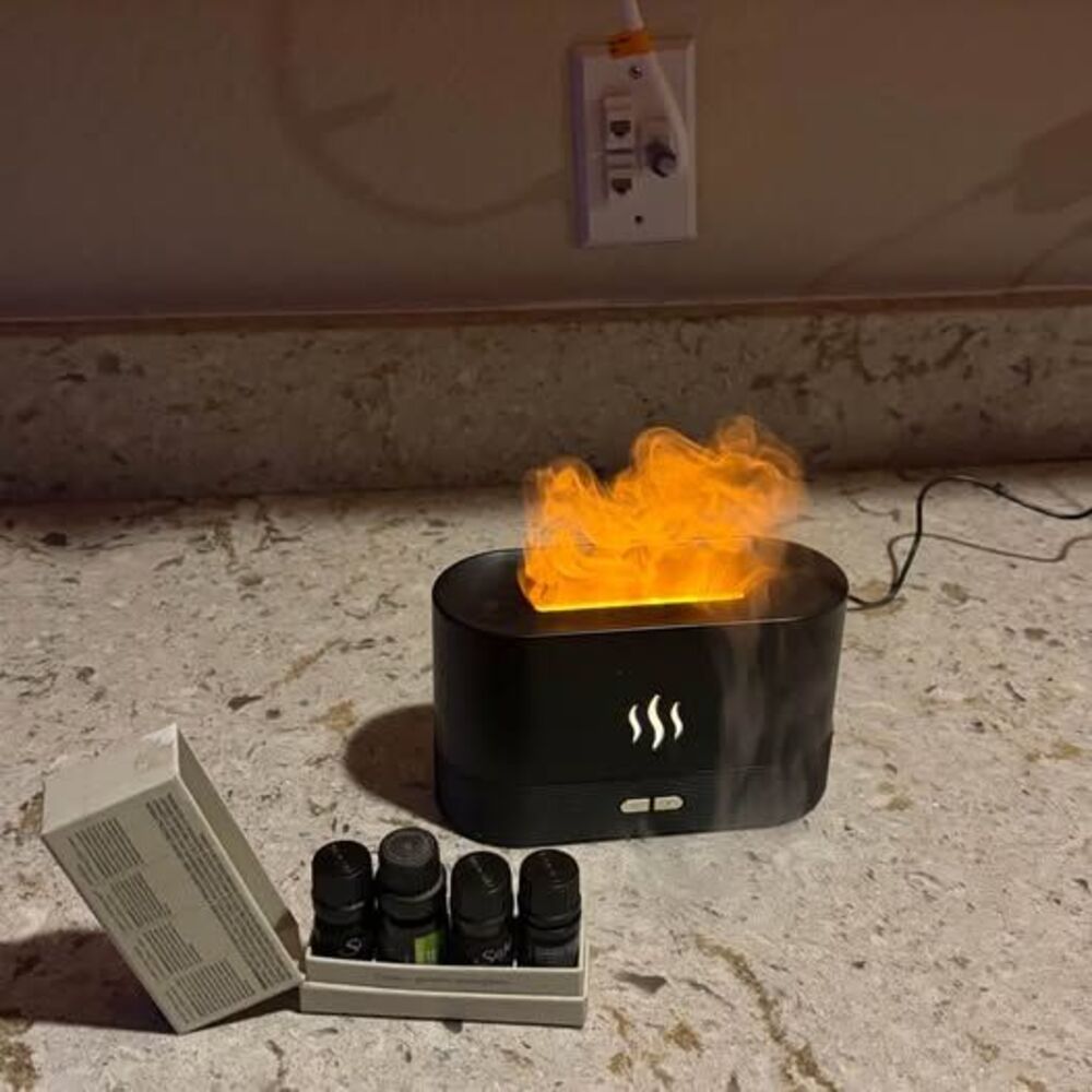 Flame Essential Oils Diffuser